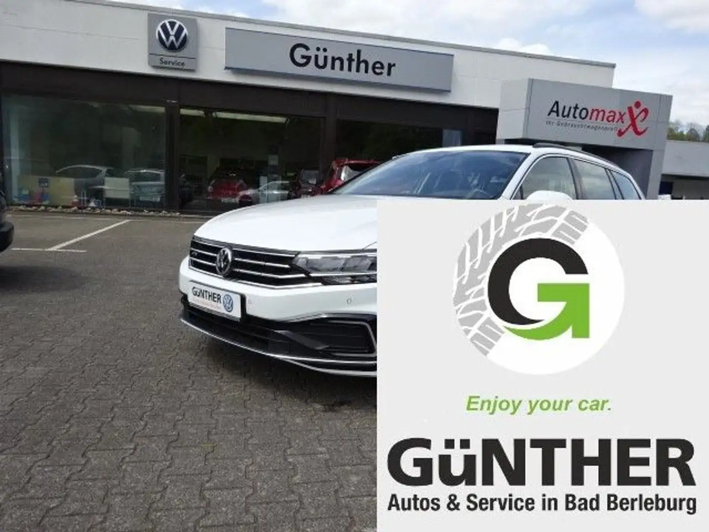 Volkswagen Passat Variant 1.4 TSI Hybrid GTE *Navi*LED*ACC* Wit - 2