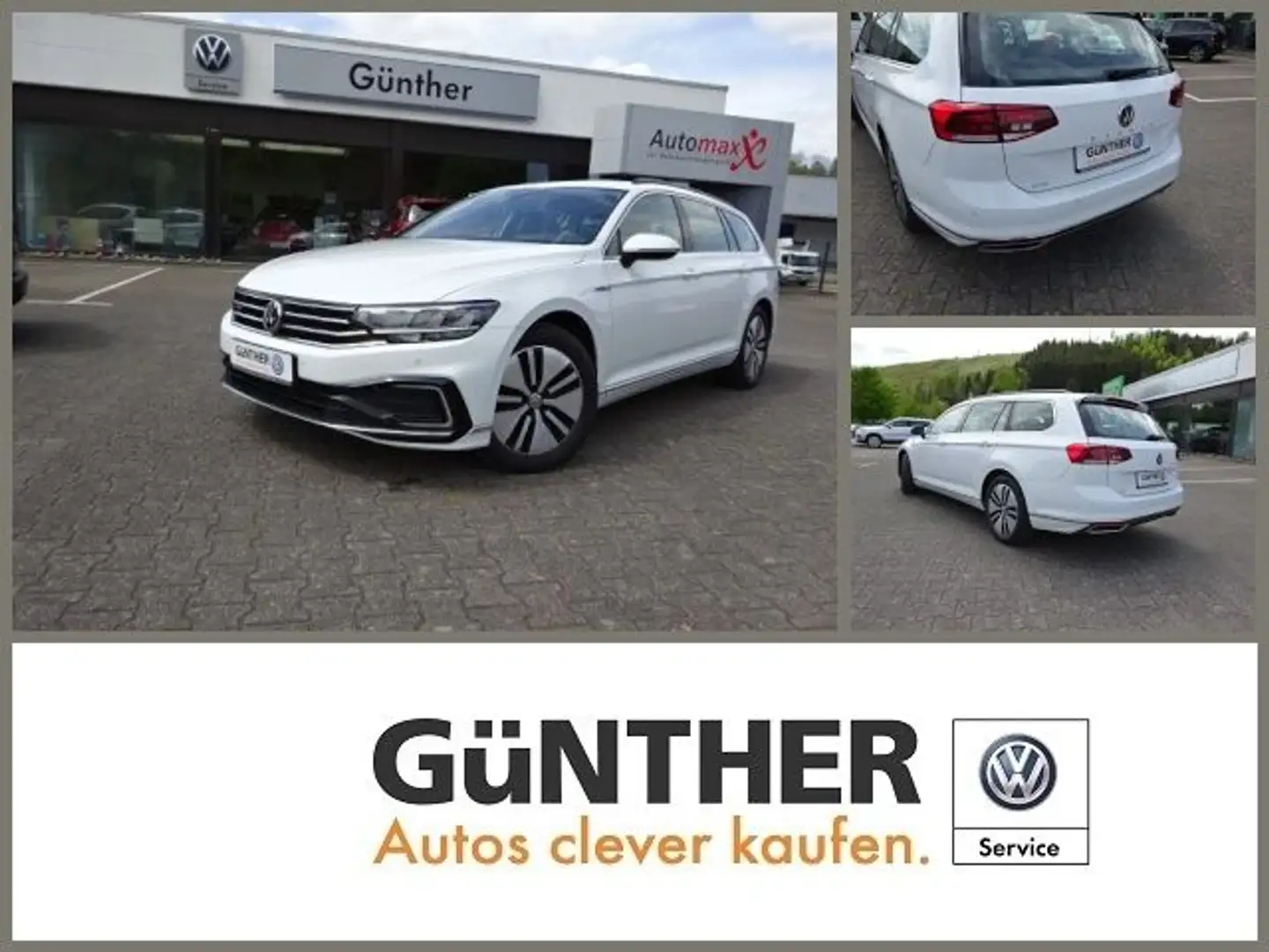 Volkswagen Passat Variant 1.4 TSI Hybrid GTE *Navi*LED*ACC* Wit - 1