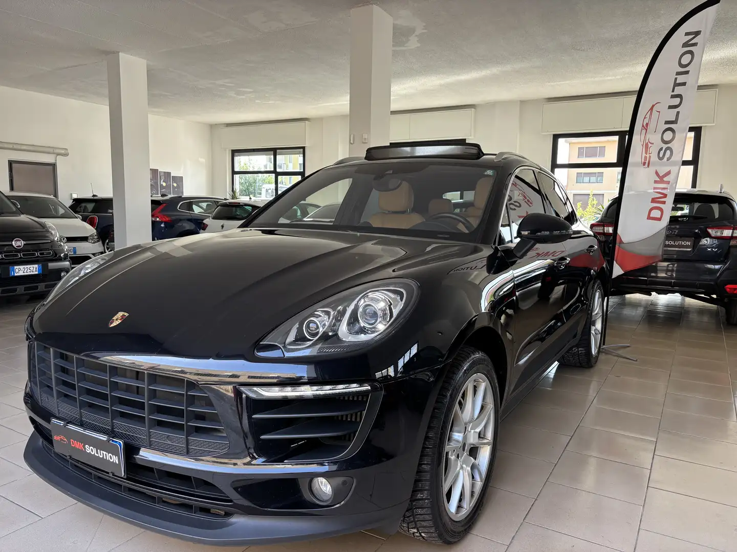 Porsche Macan Macan 3.0 S 340cv pdk my16 Zwart - 1