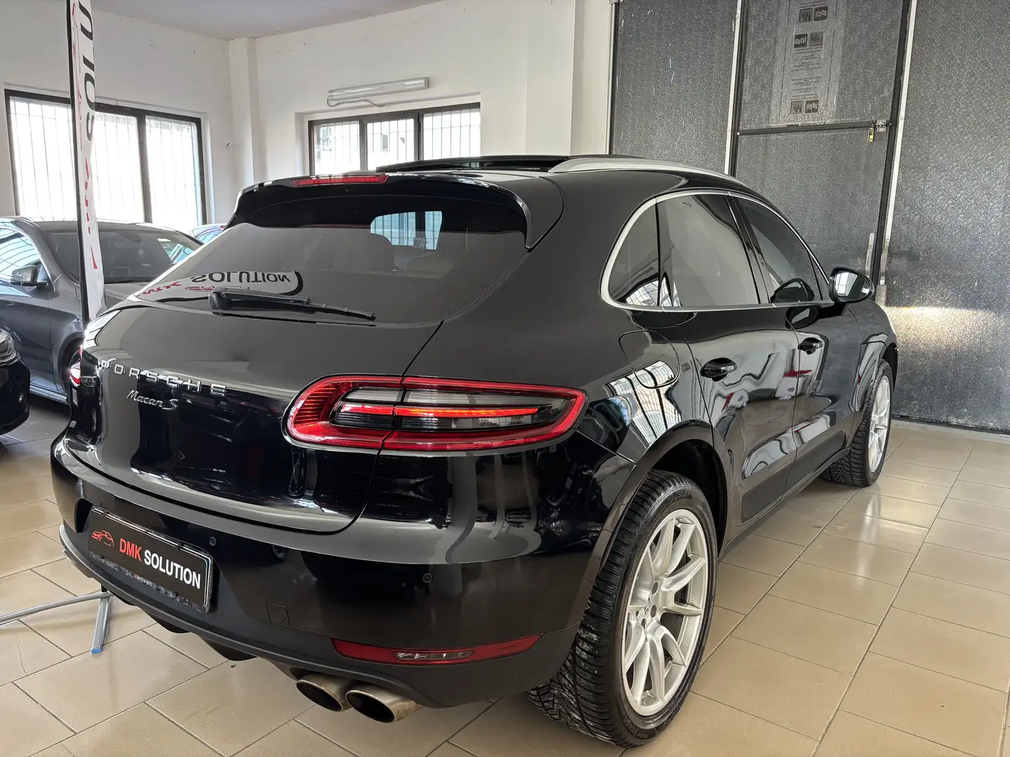 Porsche Macan Macan 3.0 S 340cv pdk my16 Zwart - 2