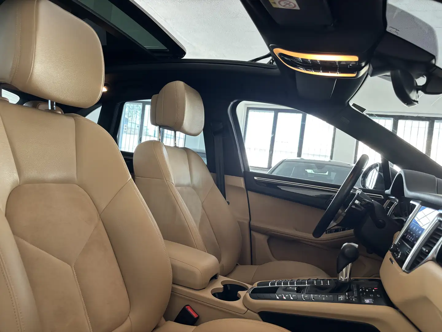 Porsche Macan Macan 3.0 S 340cv pdk my16 Noir - 2