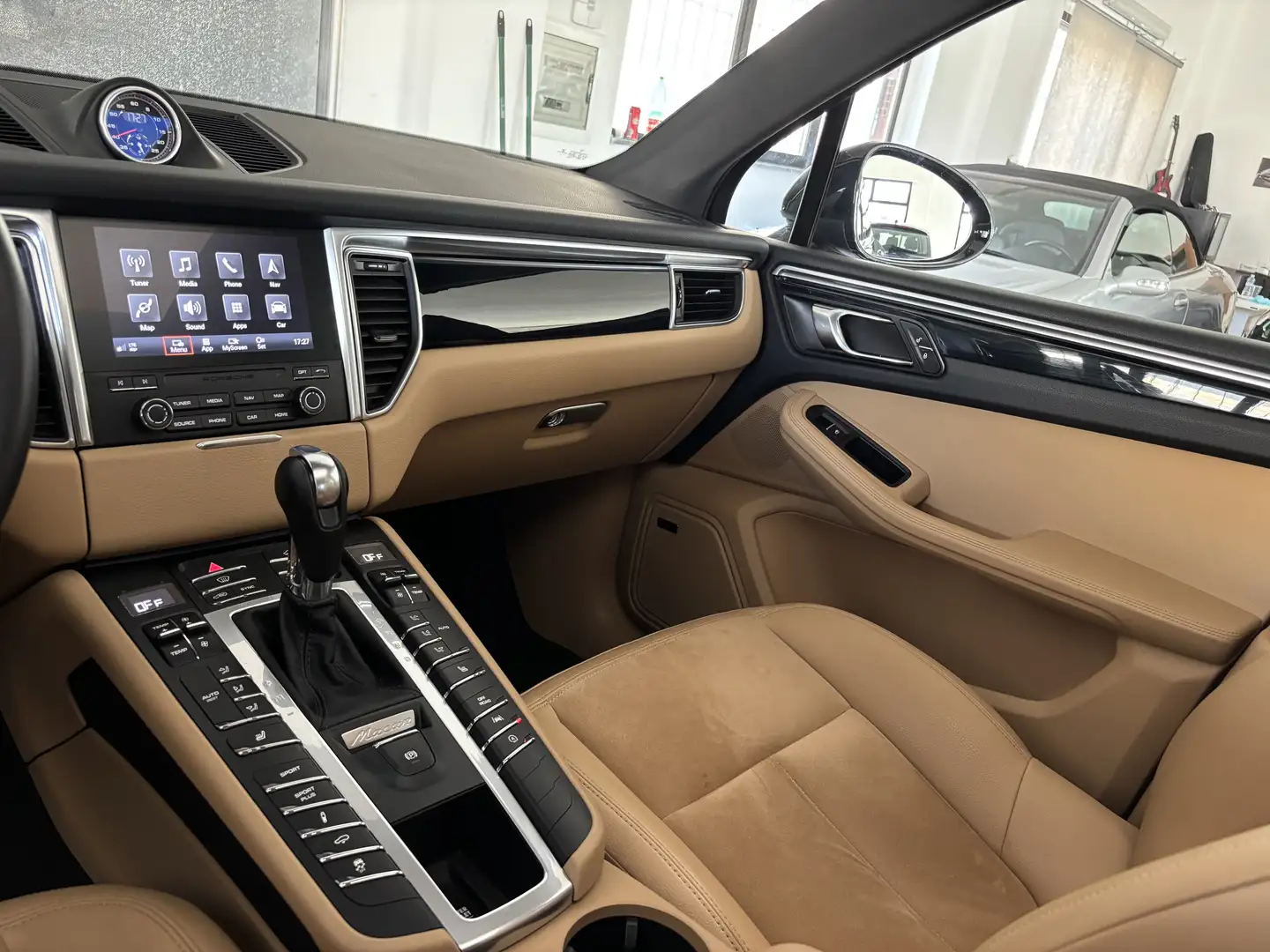 Porsche Macan Macan 3.0 S 340cv pdk my16 Noir - 1