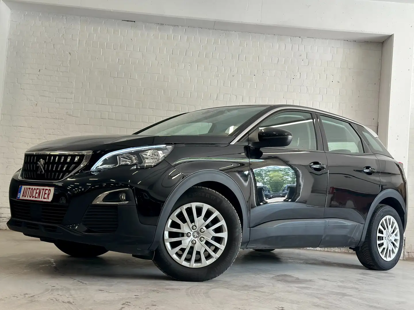 Peugeot 3008 1.2 Benzine Euro 6d-ISC 2020 Noir - 2