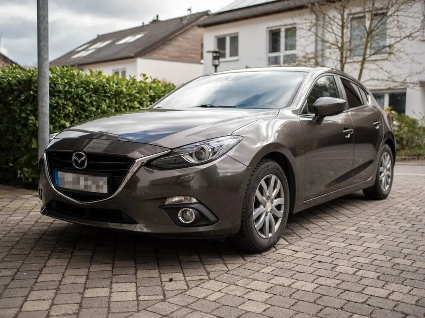 Mazda 3 3 SKYACTIV-G 120 Urban Limited Grau - 1
