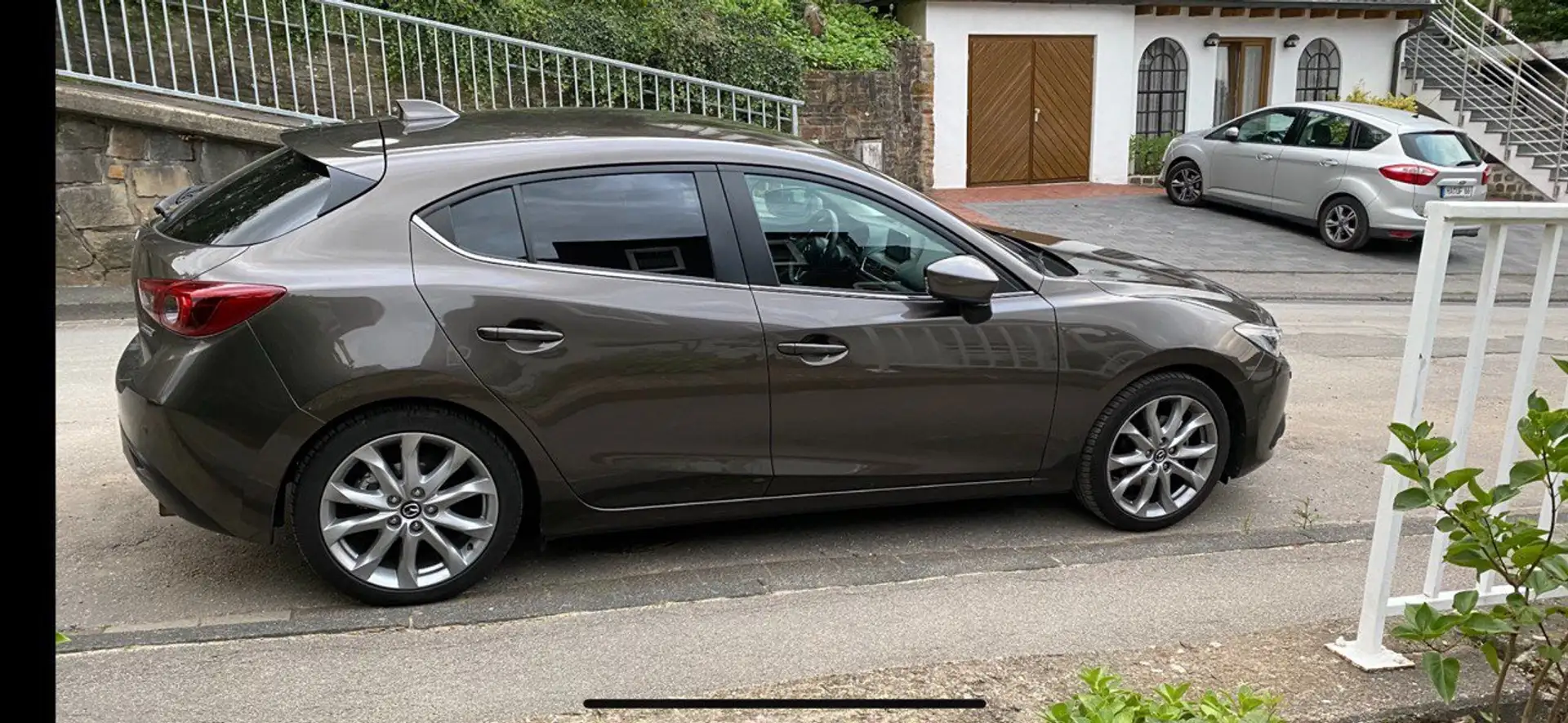 Mazda 3 3 SKYACTIV-G 120 Urban Limited Grau - 1