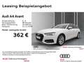 Audi A4 40 TFSI S tronic *NAV+*R-CAM*GRA*SHZ* Weiß - thumbnail 1