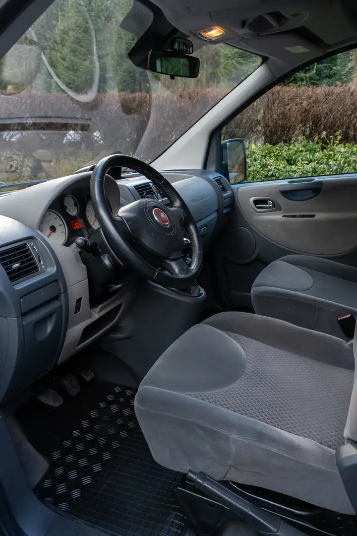 Fiat Scudo Scudo Panorama L1H1 2,0 16V DPF E5 Executive, Stdhzg. Camper Grau - 2