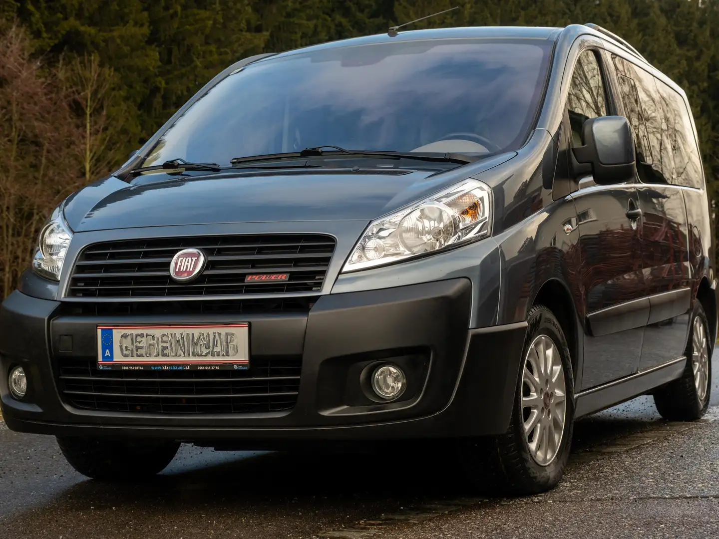 Fiat Scudo Scudo Panorama L1H1 2,0 16V DPF E5 Executive, Stdhzg. Camper Grau - 1