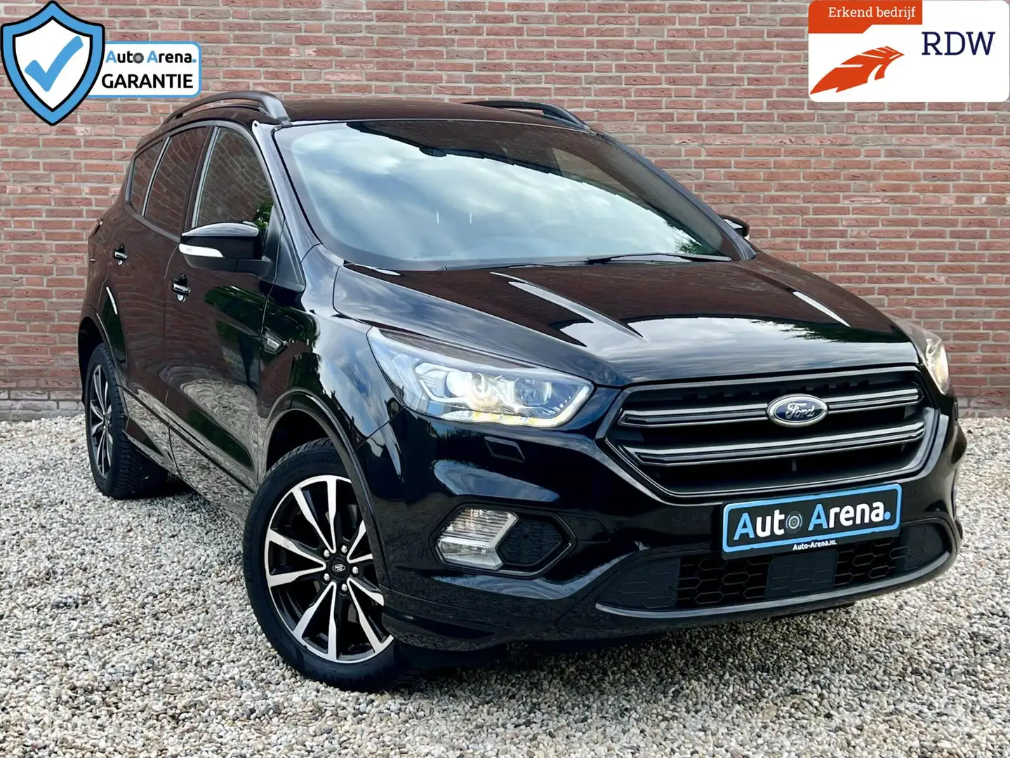 Ford Kuga 1.5 EcoBoost ST Line | Automaat | Dealeronderh. | Zwart - 1