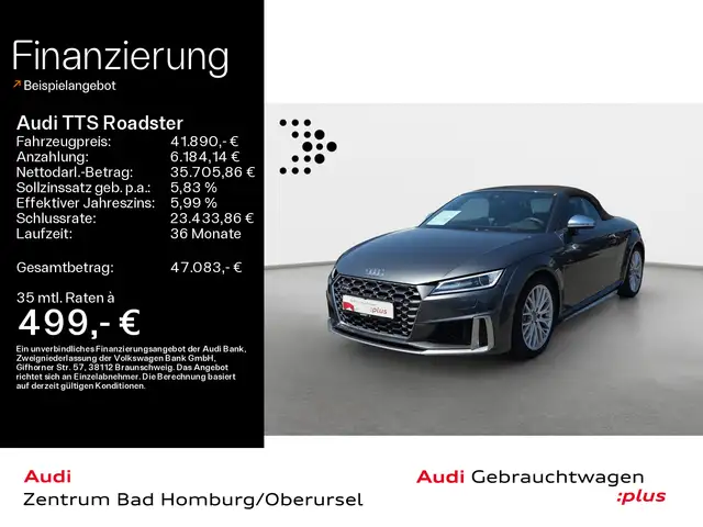 Audi TTS TFSI S tronic qu*Navi*Virtual*Xenon
