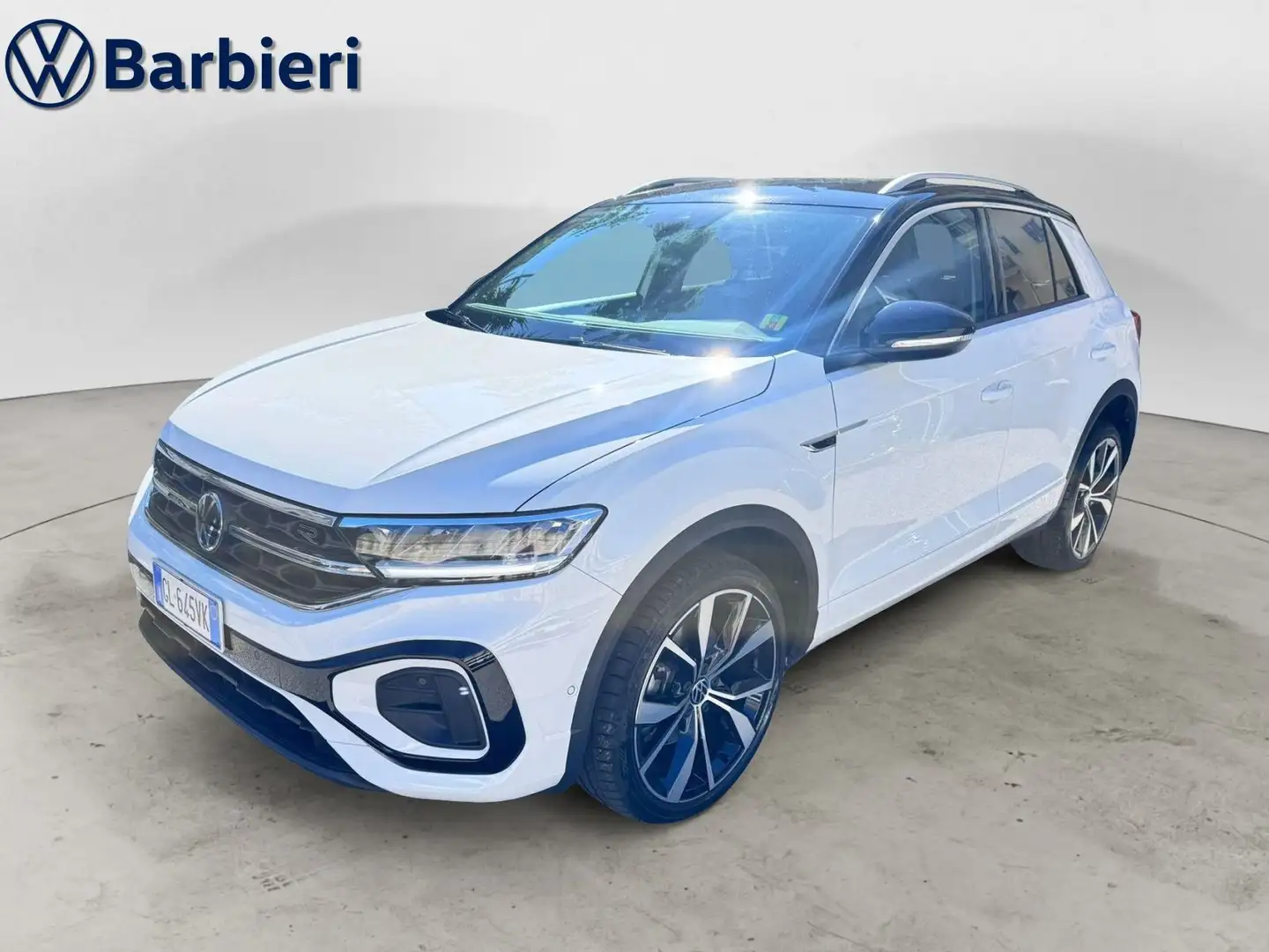 Volkswagen T-Roc T-Roc 1.0 TSI R-Line Bianco - 1