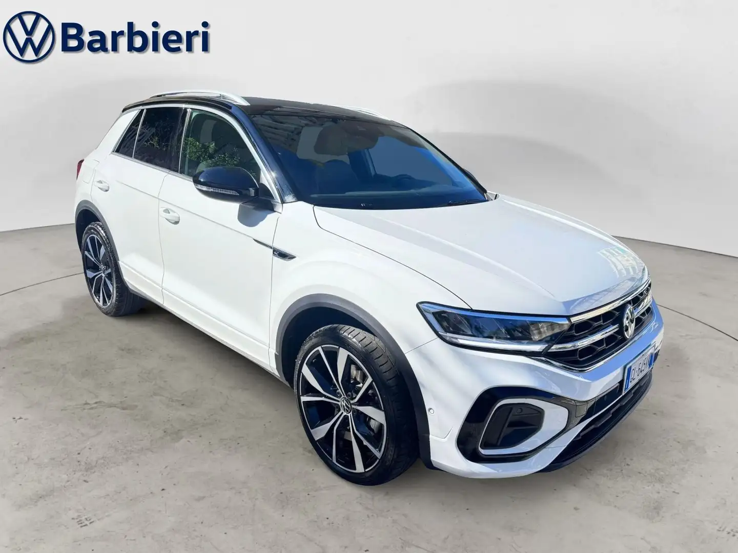 Volkswagen T-Roc T-Roc 1.0 TSI R-Line Bianco - 2
