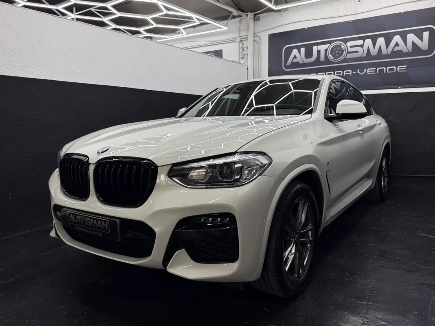 BMW X4 Todoterreno 188cv Automático de 5 Puertas Blanco - 2