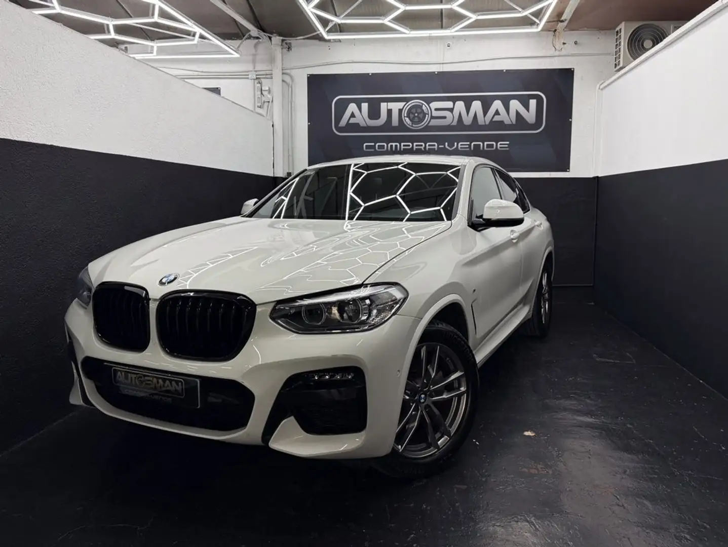 BMW X4 Todoterreno 188cv Automático de 5 Puertas Blanco - 1