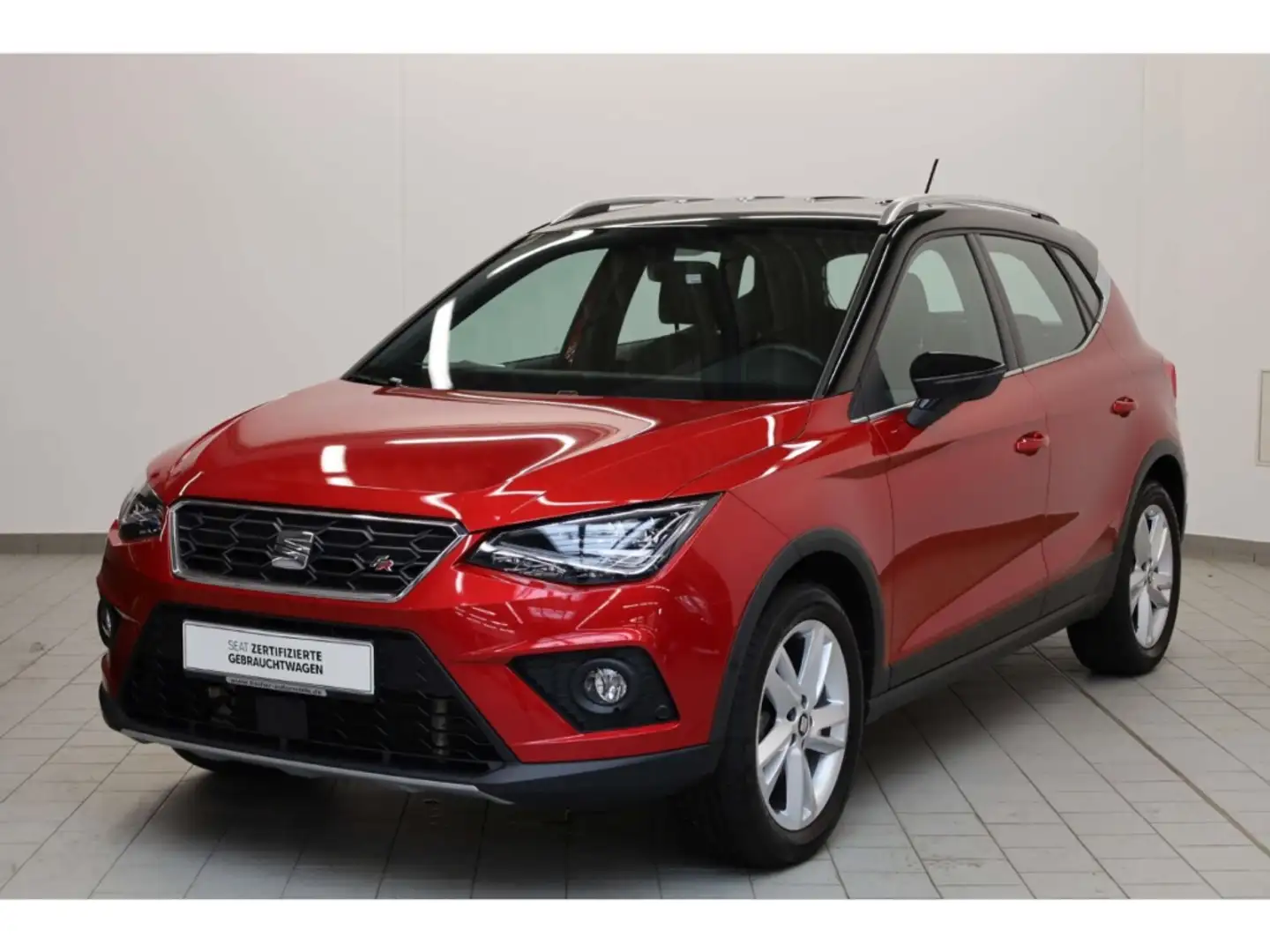 SEAT Arona 1.0 TSI FR Rouge - 2