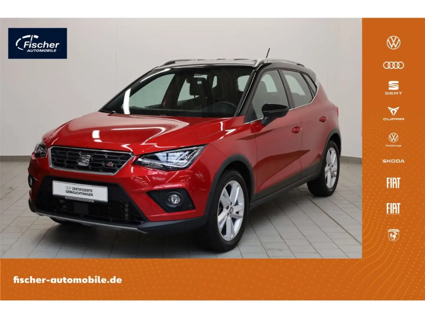 SEAT Arona 1.0 TSI FR Rouge - 1