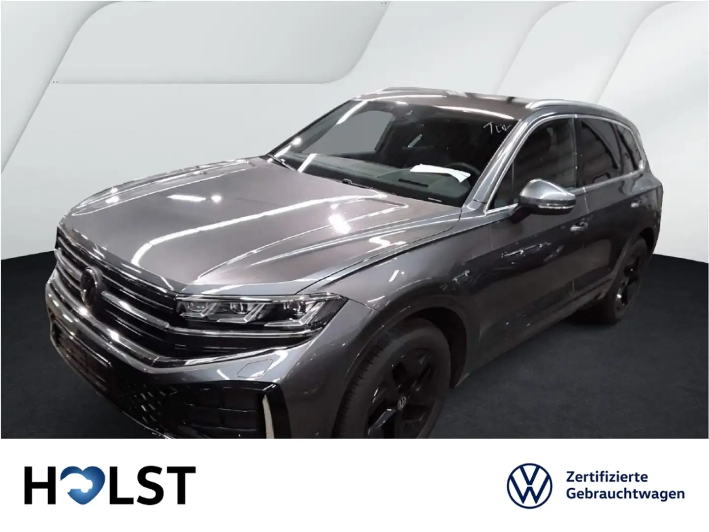 Volkswagen Touareg 3.0TDI R-Line 4Motion ACC GJR AHK RüFaKa Grau - 2