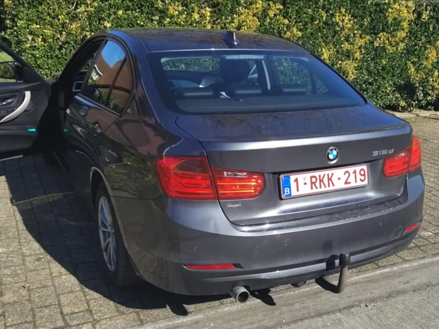 BMW 316 316d Gri - 2
