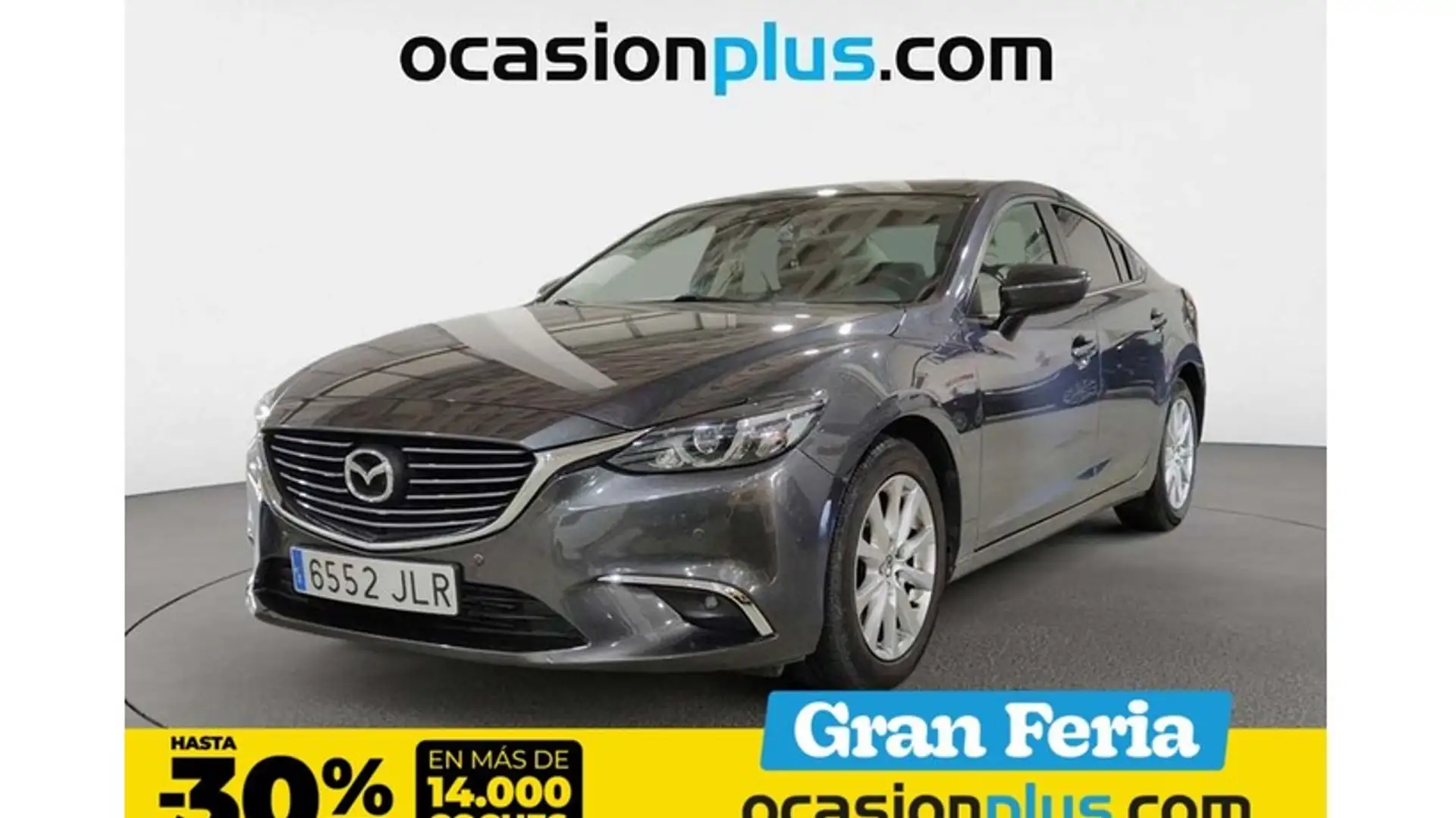 Mazda 6 2.2DE Style+ (Navi) 110kW Gris - 1