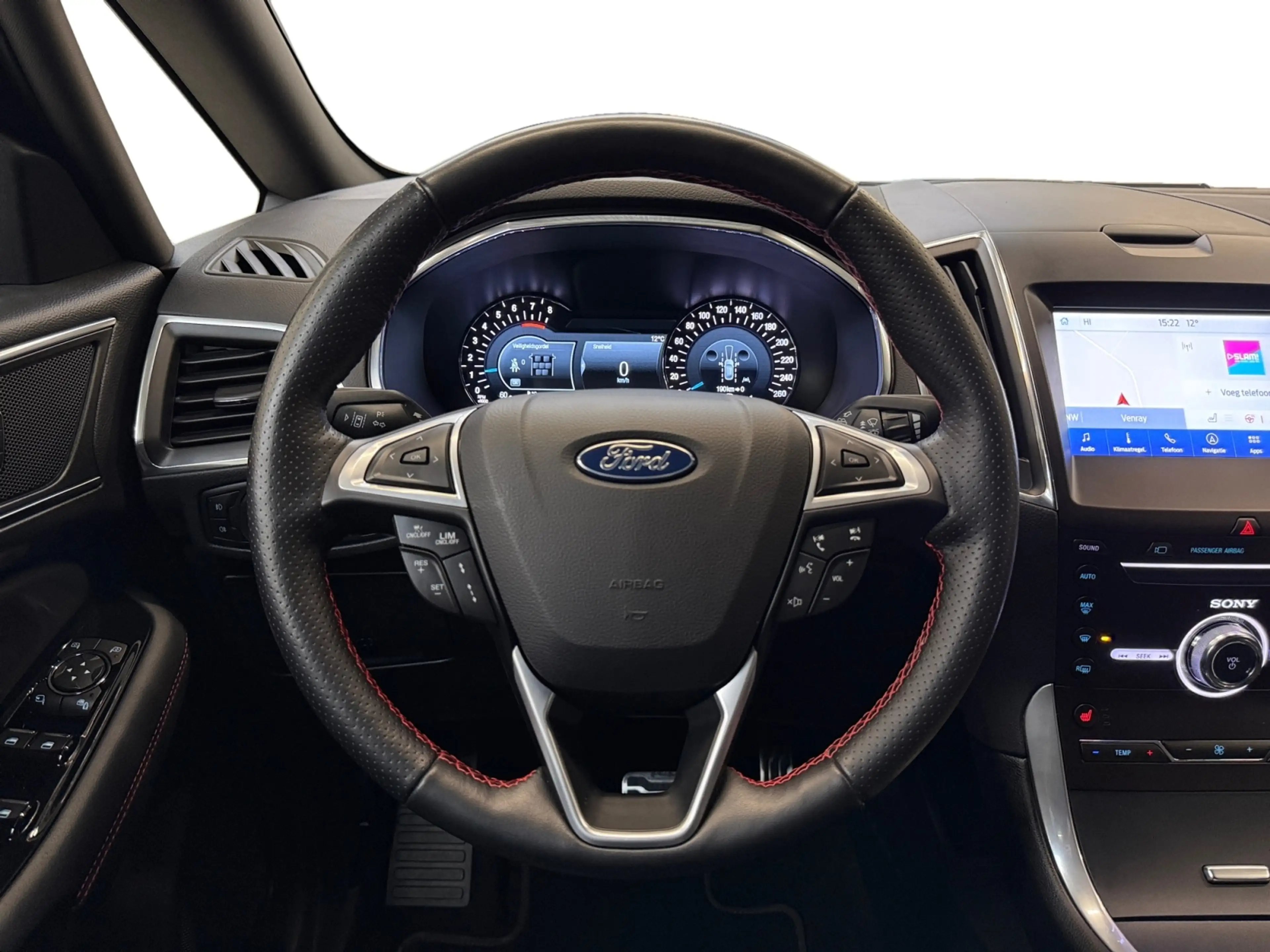 Ford S-Max 2.5i HEV 7P I Adaptive Cruise I Camera I Elek. Ach — photo 12