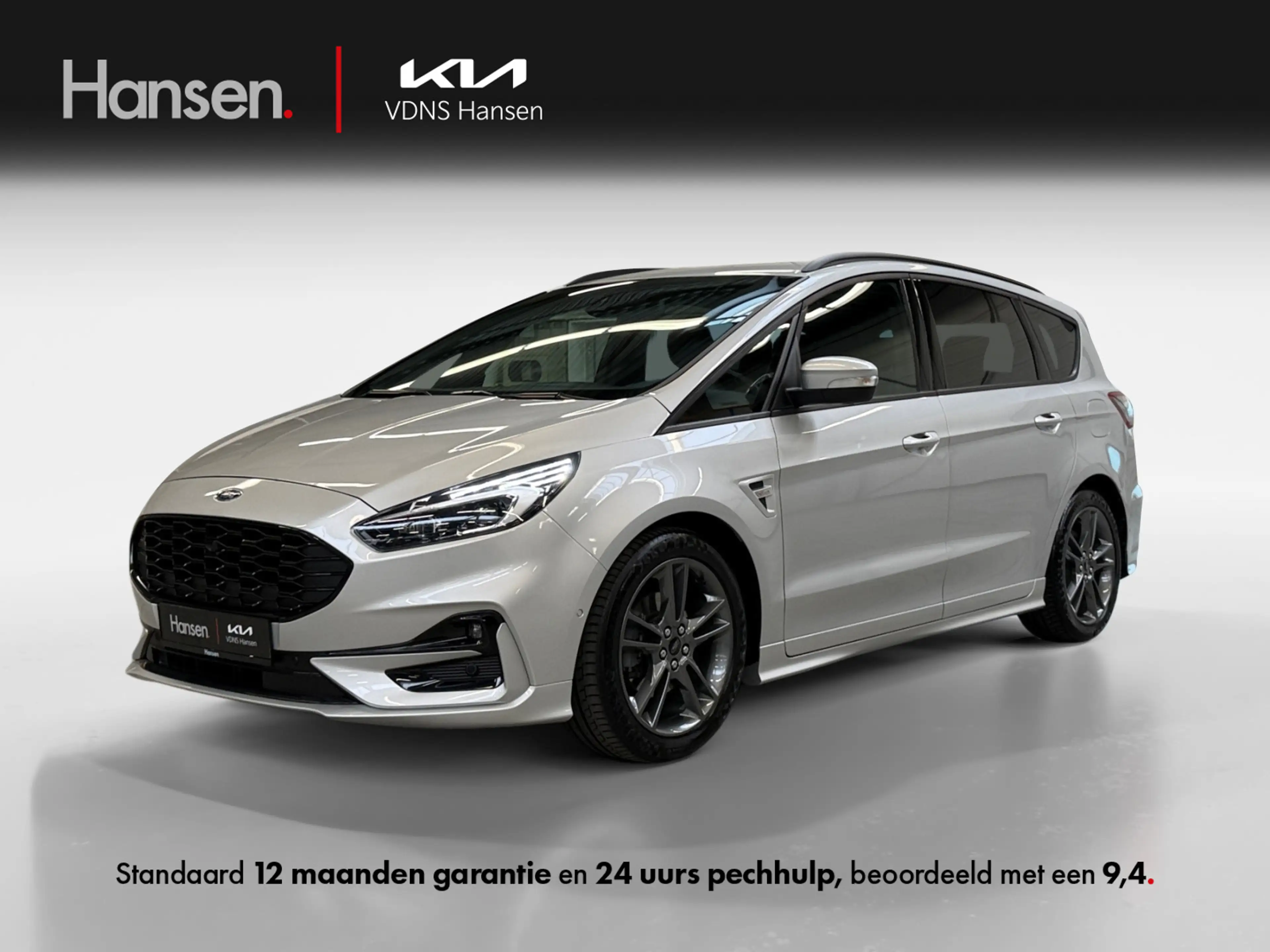 Ford S-Max 2.5i HEV 7P I Adaptive Cruise I Camera I Elek. Ach