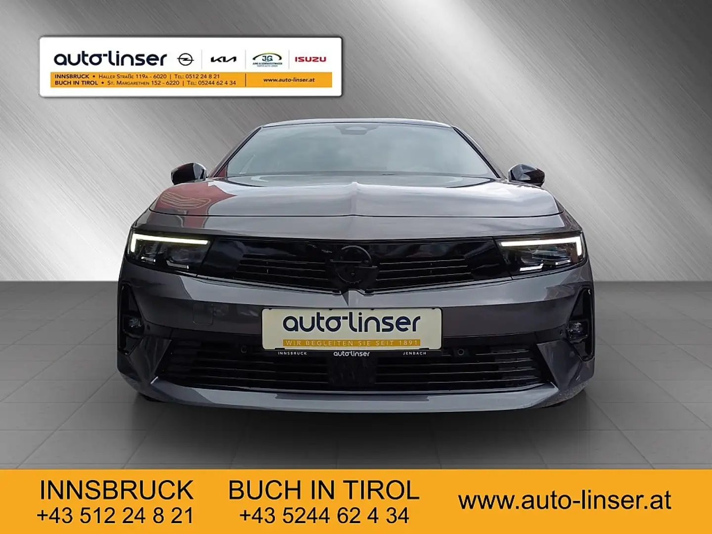 Opel Astra 1,2 Turbo MHEV Ultimate Aut. Grau - 2