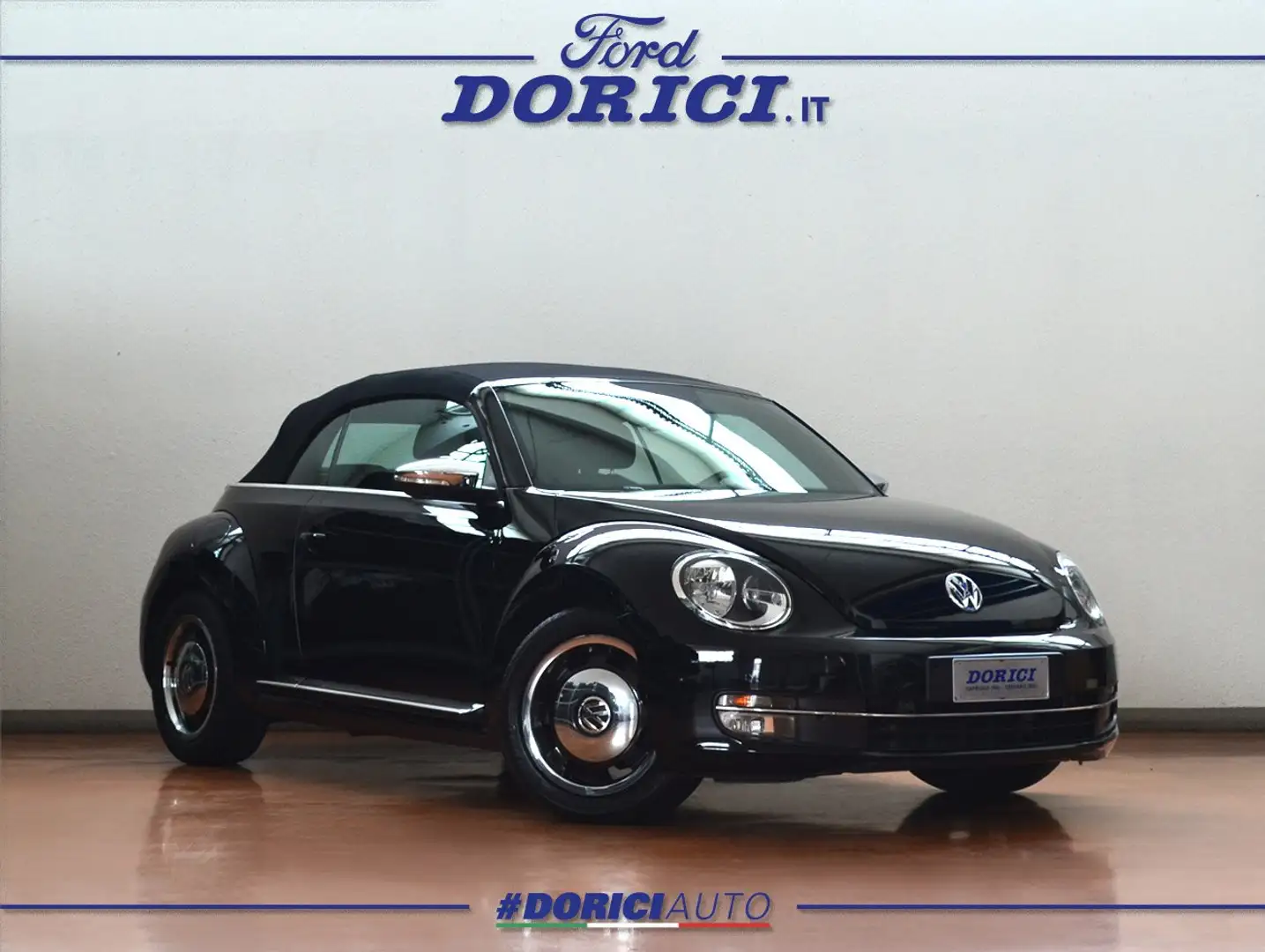 Volkswagen Maggiolino Cabrio 1.2 TSI 105 CV DSG Design Noir - 2