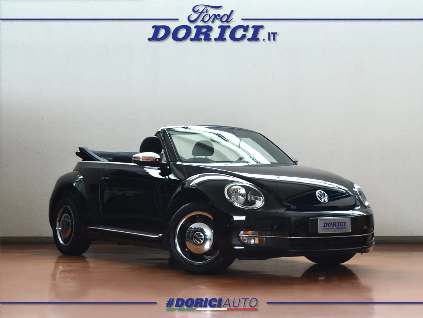 Volkswagen Maggiolino Cabrio 1.2 TSI 105 CV DSG Design Noir - 1