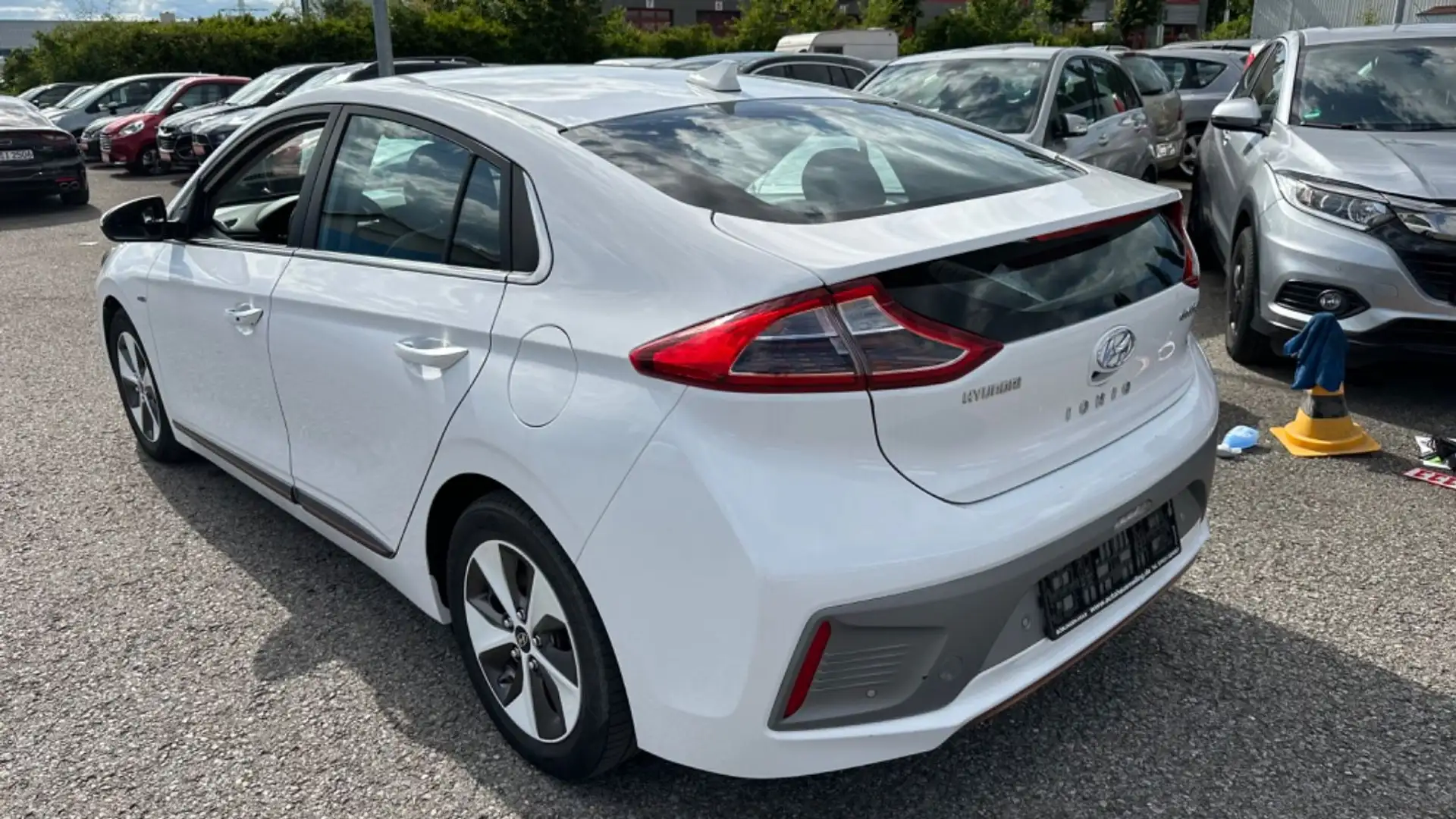 Hyundai IONIQ Ioniq Premium Elektro,Leder,Navi,Inkl Akku Blanc - 2