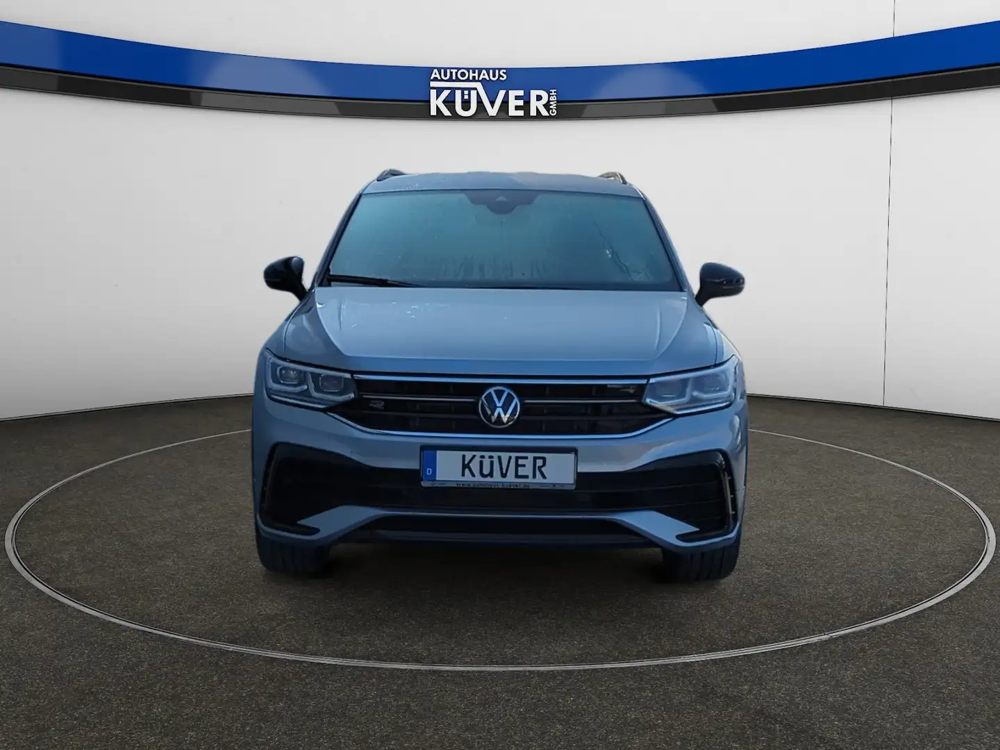 Volkswagen Tiguan Allspace R-Line 2,0 TSI DSG 4M+Navi+AHK Silber - 2
