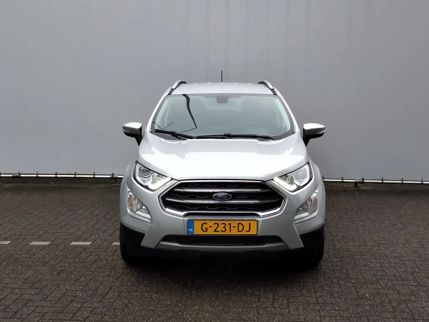 Ford EcoSport 1.0 EcoBoost 125pk Titanium |Navi |Trekhaak |B&O Grijs - 2