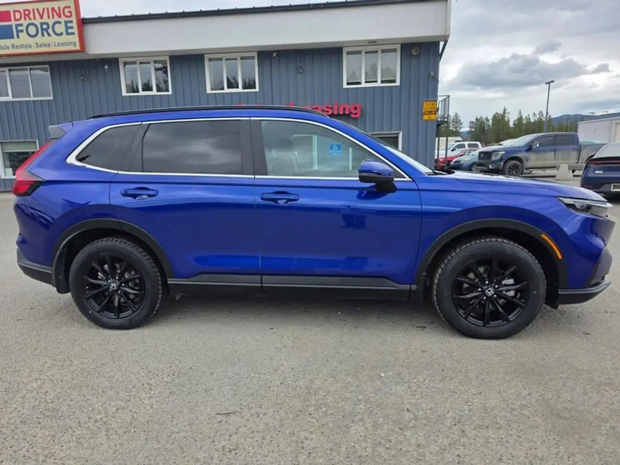 Honda CR-V снимка Honda CR-V