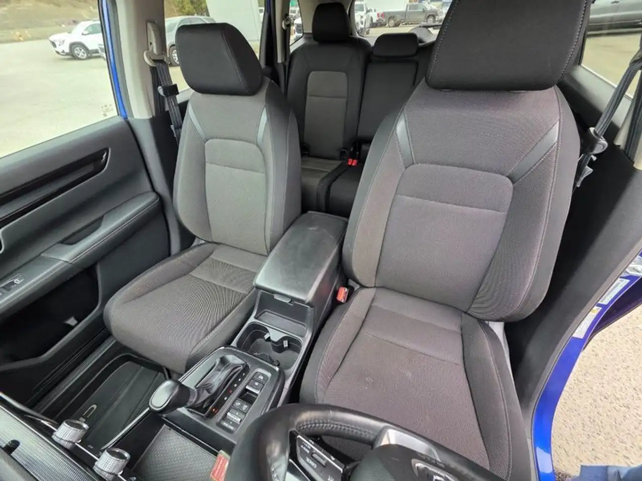 Honda CR-V снимка Honda CR-V