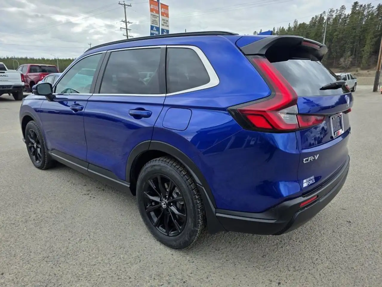 Honda CR-V снимка Honda CR-V