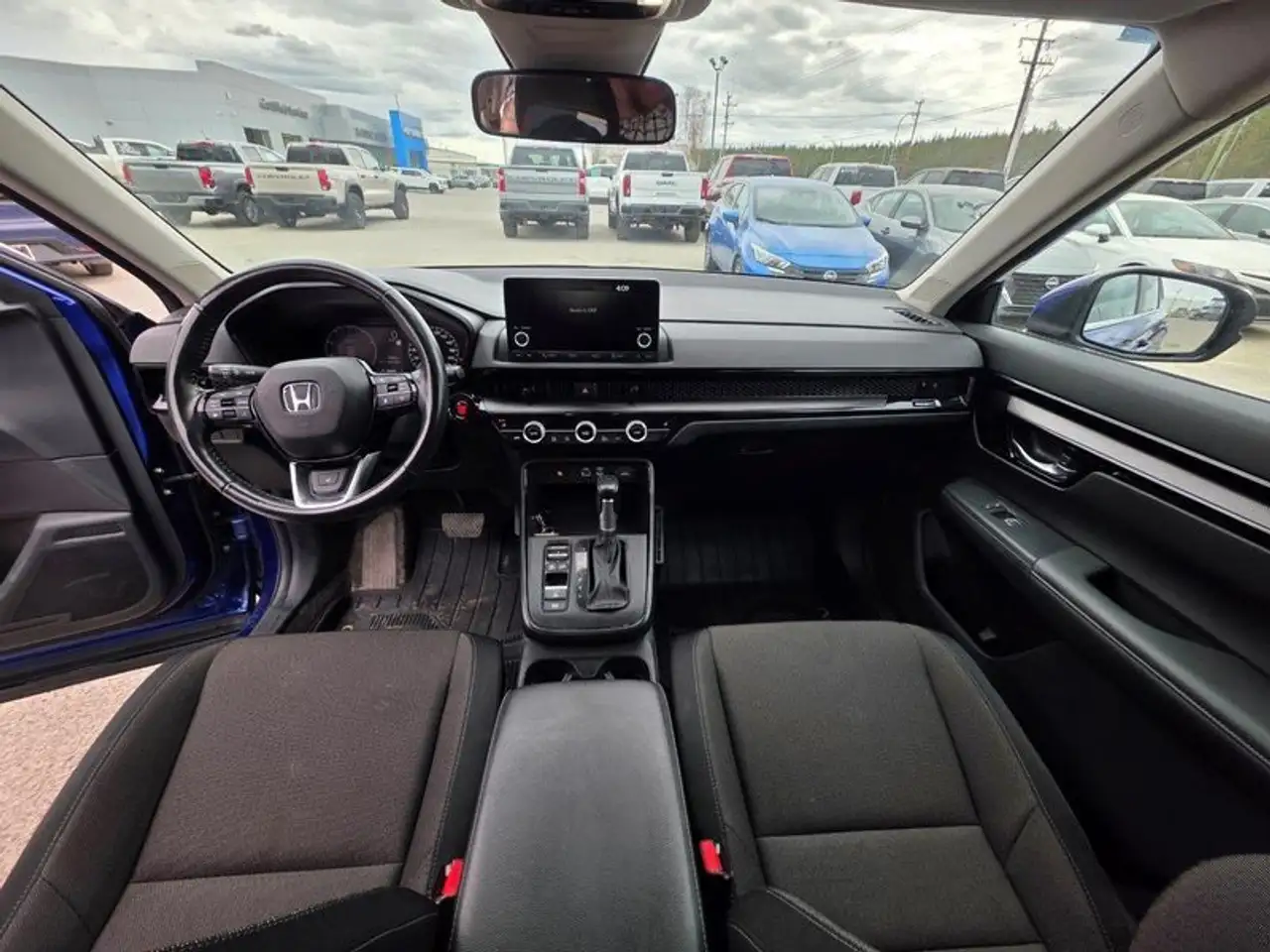 Honda CR-V снимка Honda CR-V