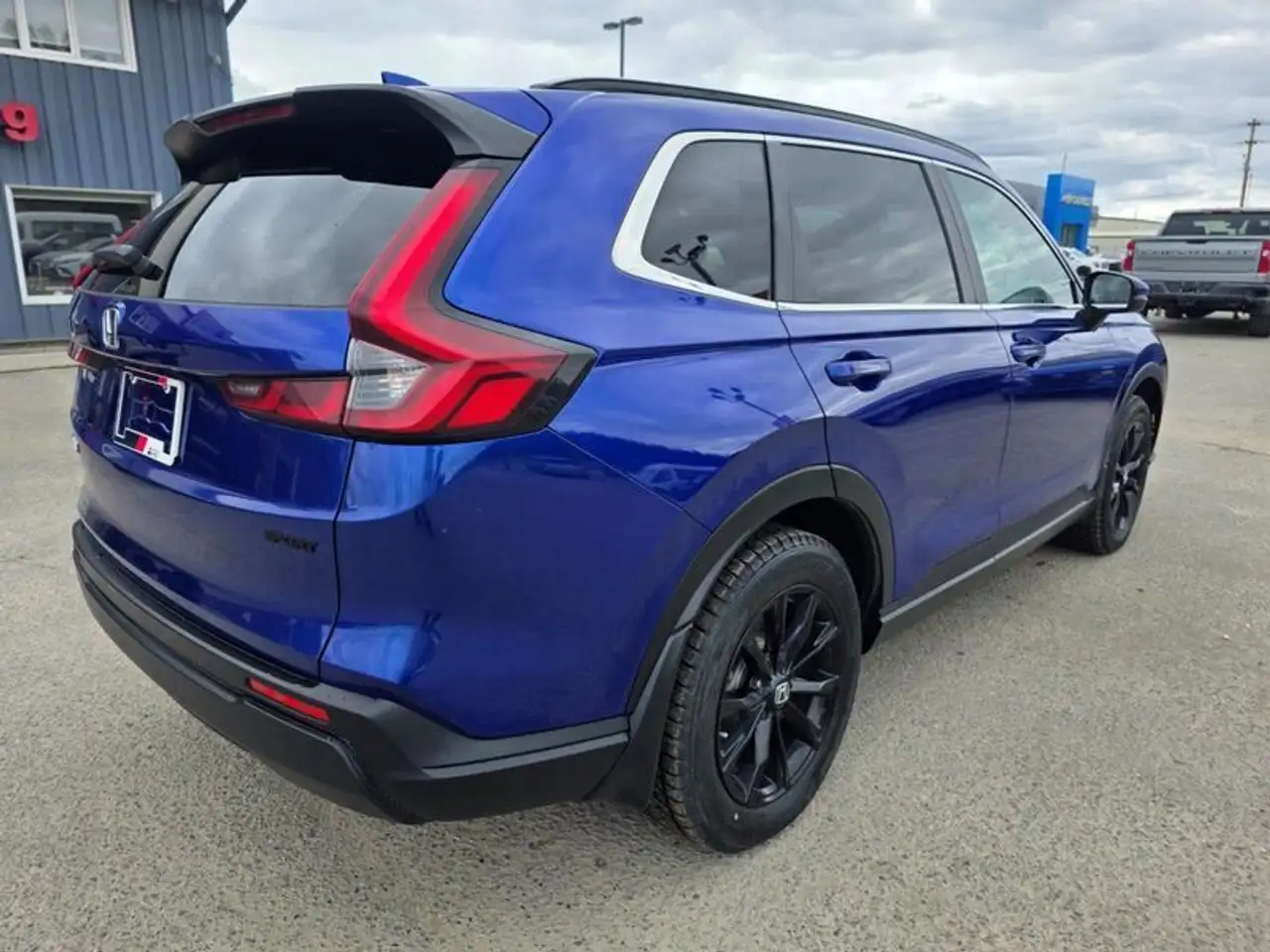 Honda CR-V снимка Honda CR-V