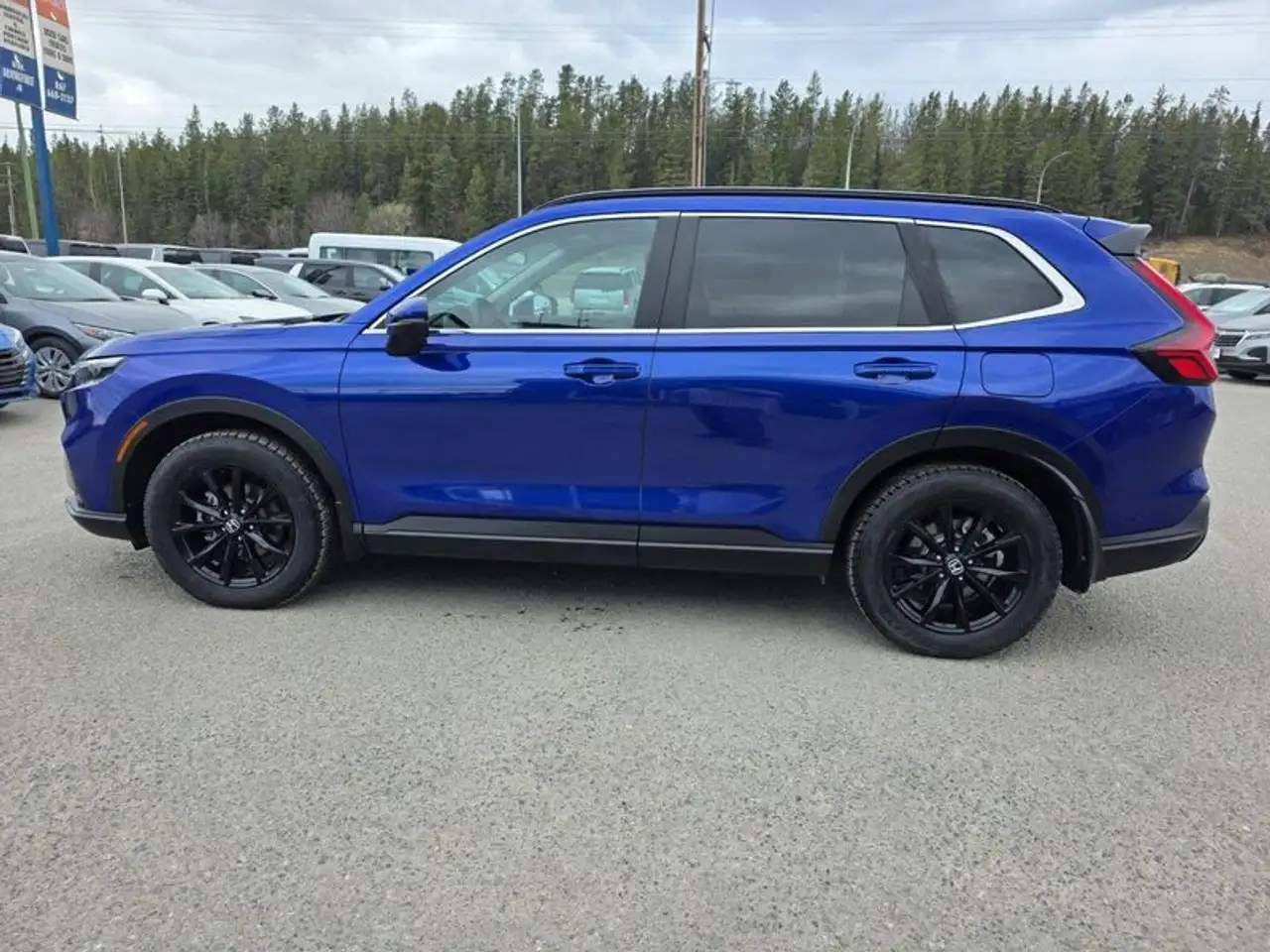 Honda CR-V снимка Honda CR-V