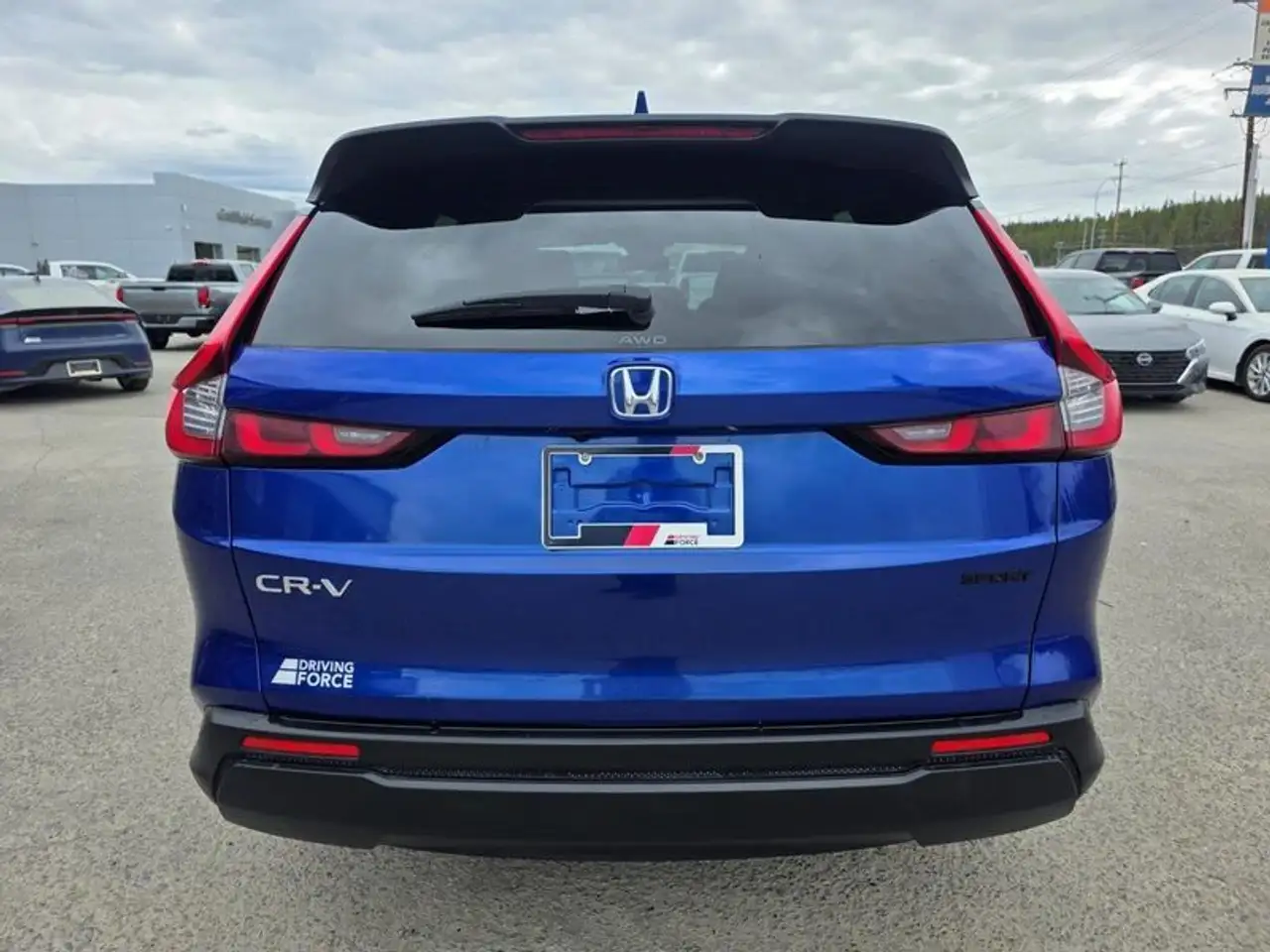 Honda CR-V снимка Honda CR-V