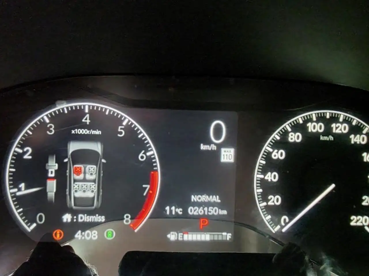 Honda CR-V снимка Honda CR-V