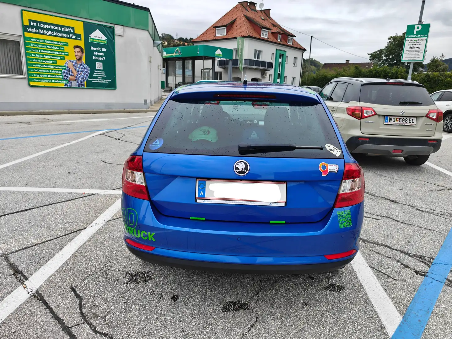 Skoda Rapid/Spaceback Rapid Spaceback 1,6 TDI Ambition Green tec Ambition Blau - 2