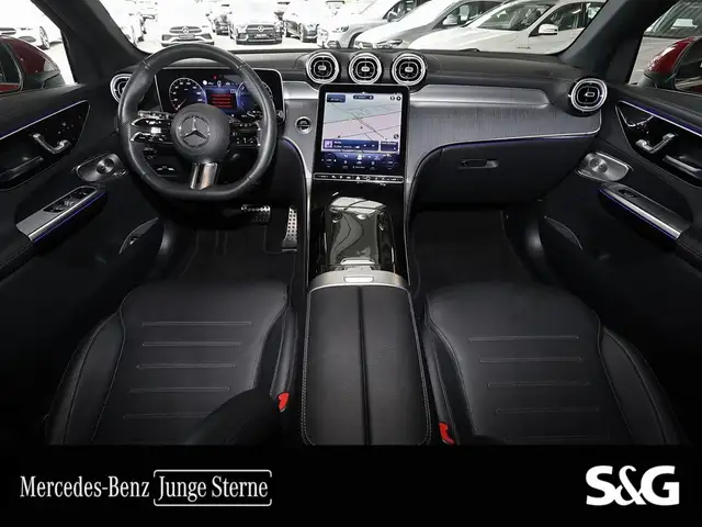 Mercedes-Benz GLC view 7