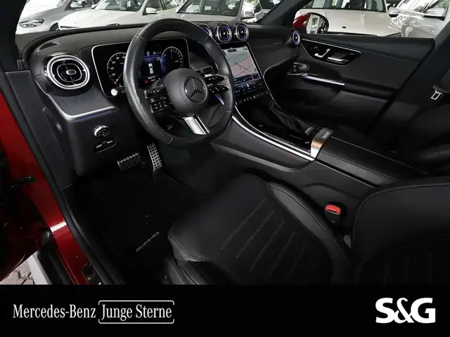 Mercedes-Benz GLC view 11
