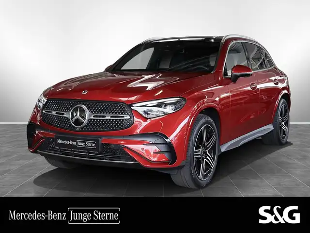 2023 Mercedes-Benz GLC in Red for sale