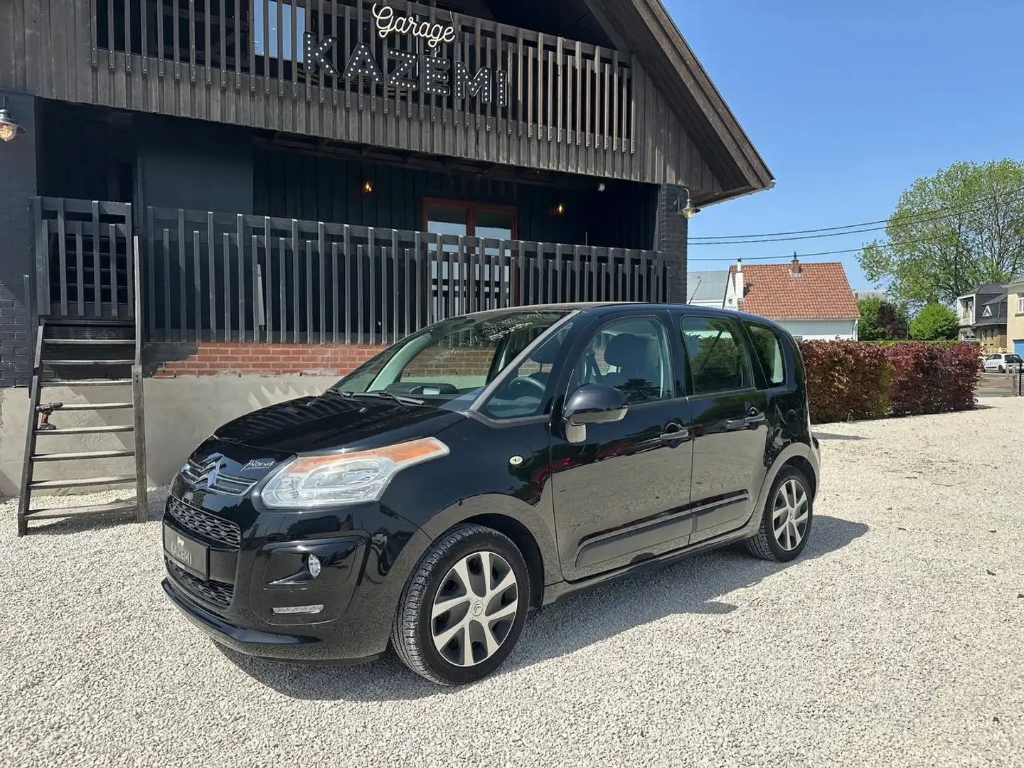 Citroen C3 Picasso 1.4 VTi  *  5.242 KM !!!!!!!!! * Negro - 1