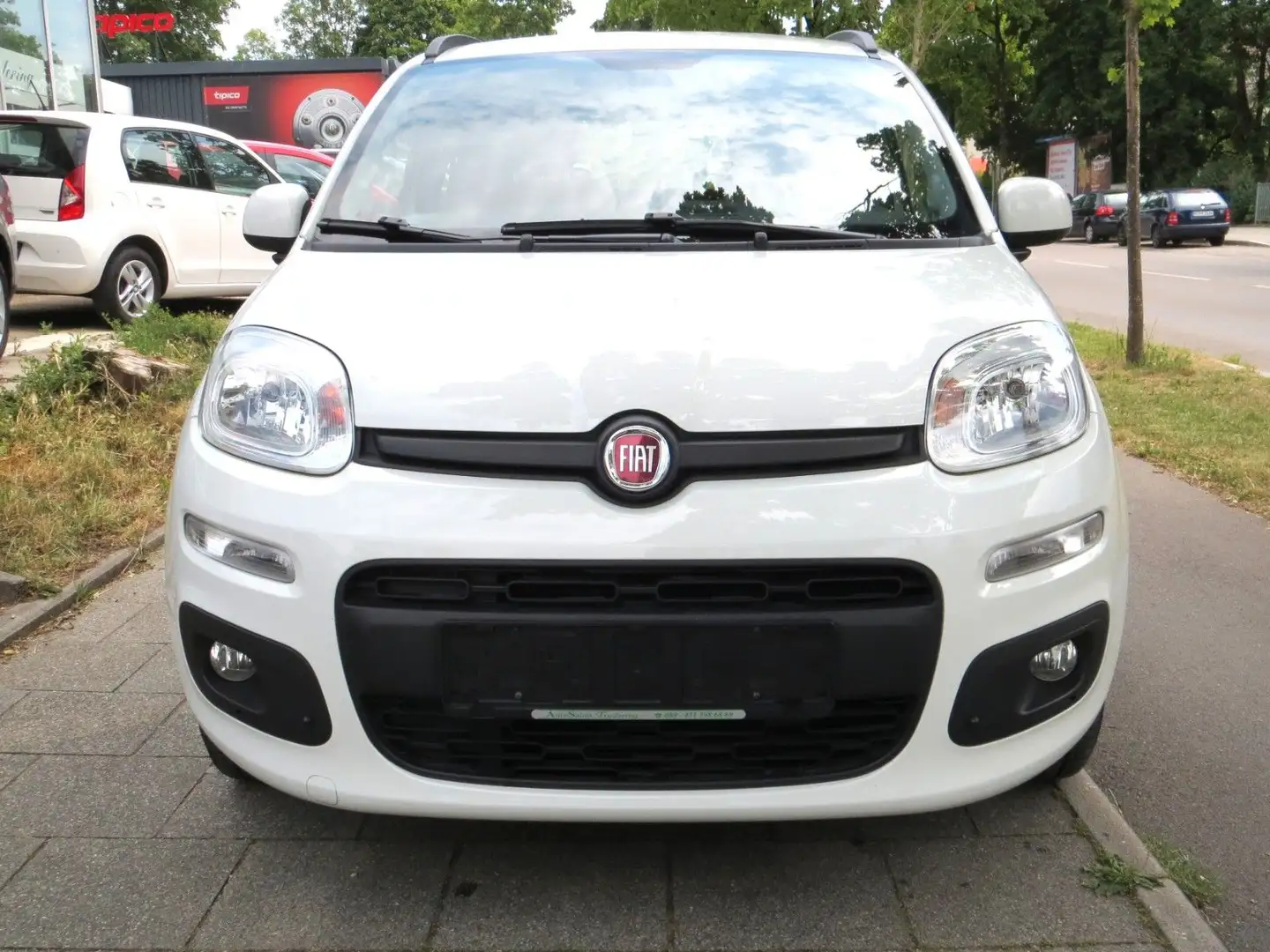 Fiat Panda Easy*Klimaanlage*I Hand*Scheckheftgepflegt Bianco - 2