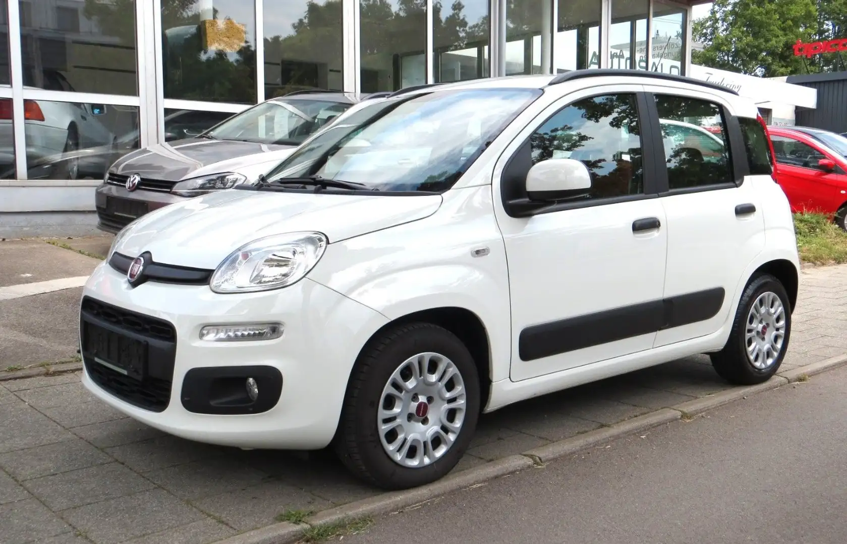 Fiat Panda Easy*Klimaanlage*I Hand*Scheckheftgepflegt Bianco - 1