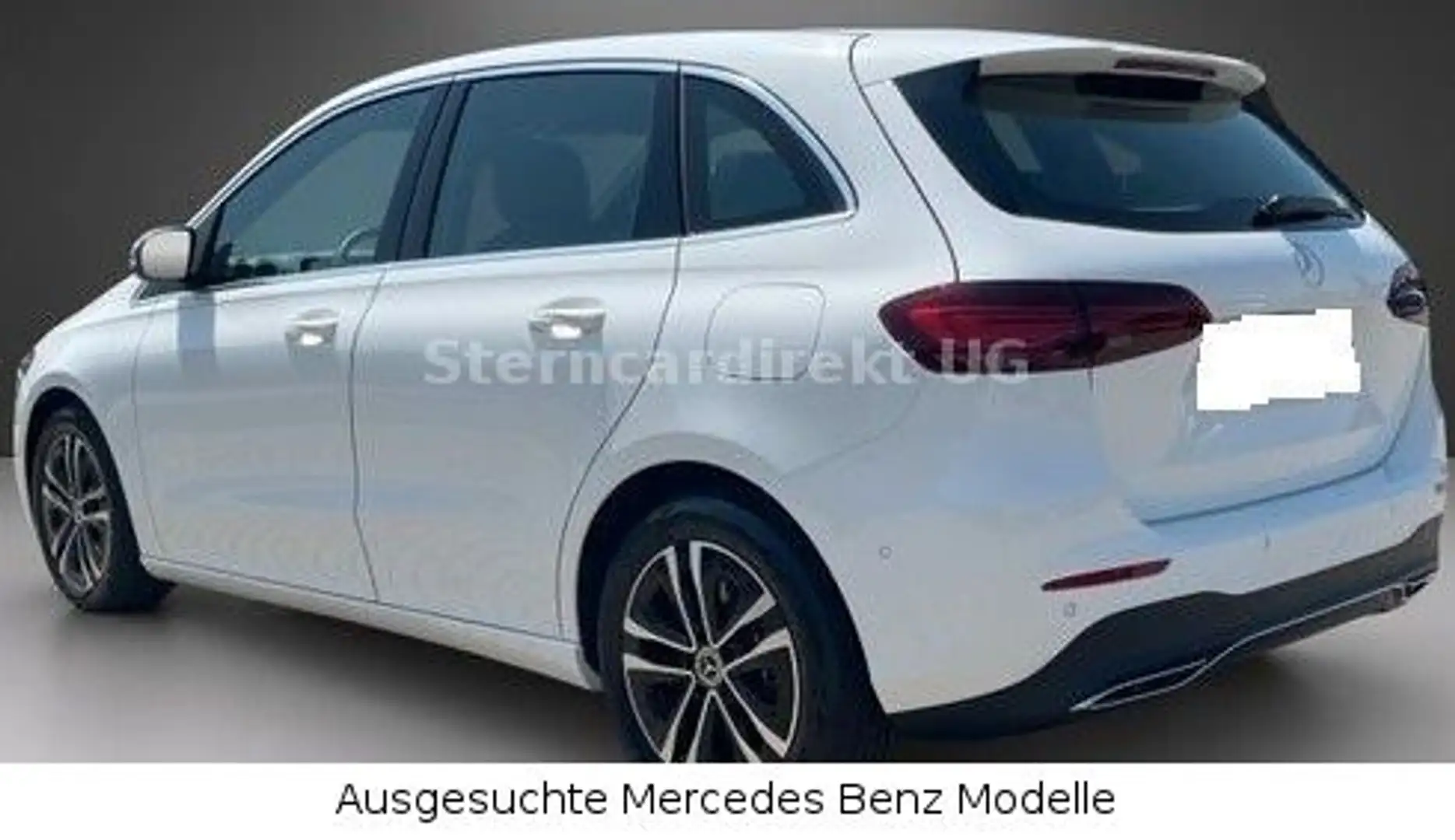 Mercedes-Benz B 250 4M Progressive PANO DISTRO MBUX RFK LED Weiß - 2