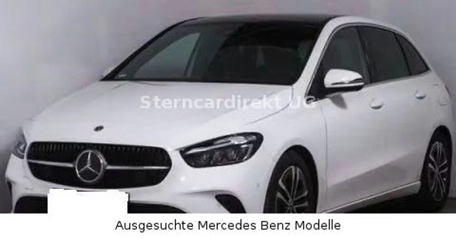 Mercedes-Benz B 250 4M Progressive PANO DISTRO MBUX RFK LED Weiß - 1