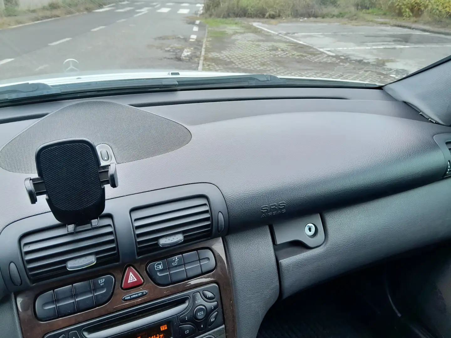 Mercedes-Benz C 220 Classe C - W203 2000 Berlina cdi Elegance Argento - 2