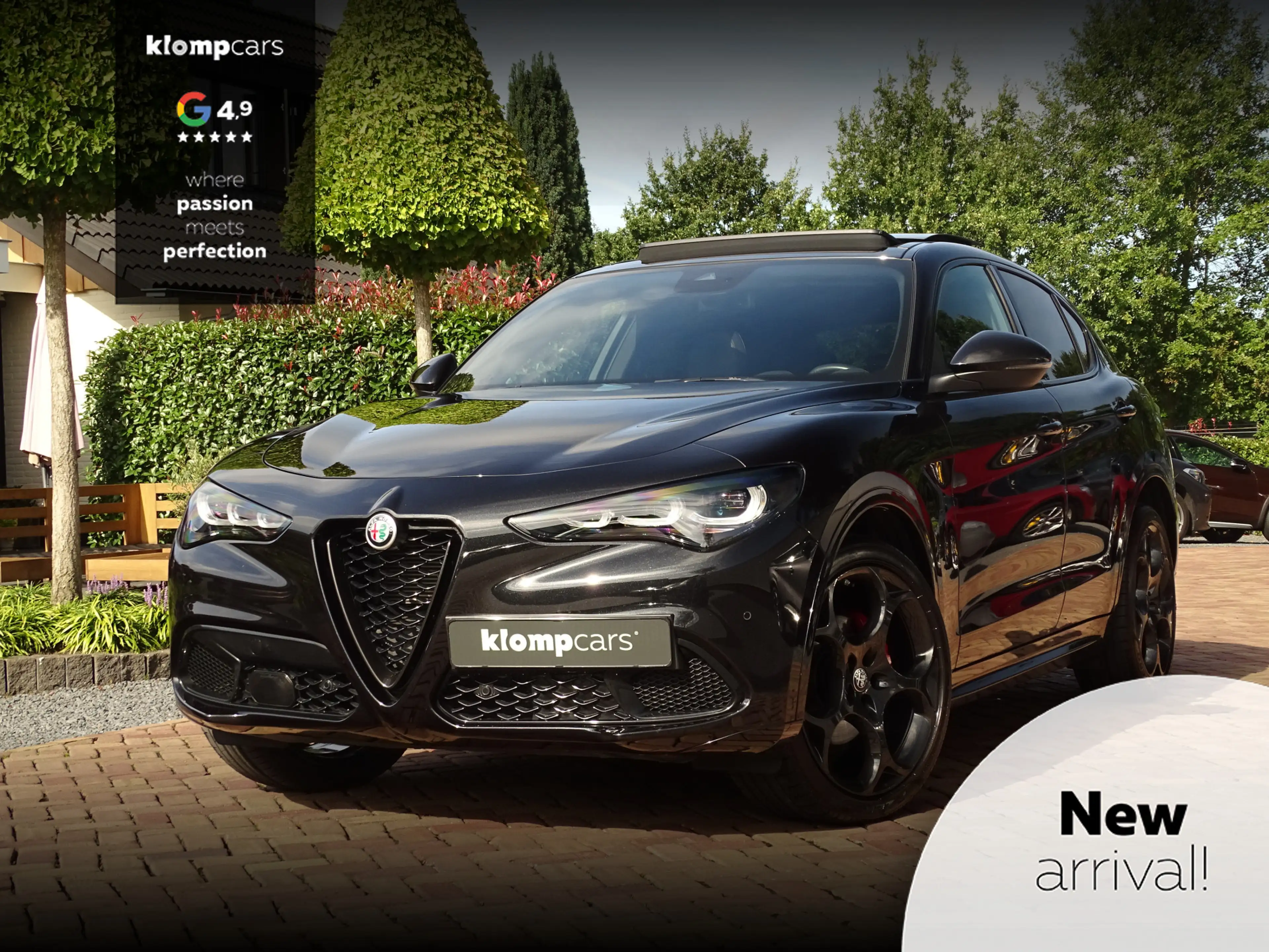 Alfa Romeo Stelvio 2.0 T GME AWD Veloce | BTW-auto! | Schuifdak | H+K